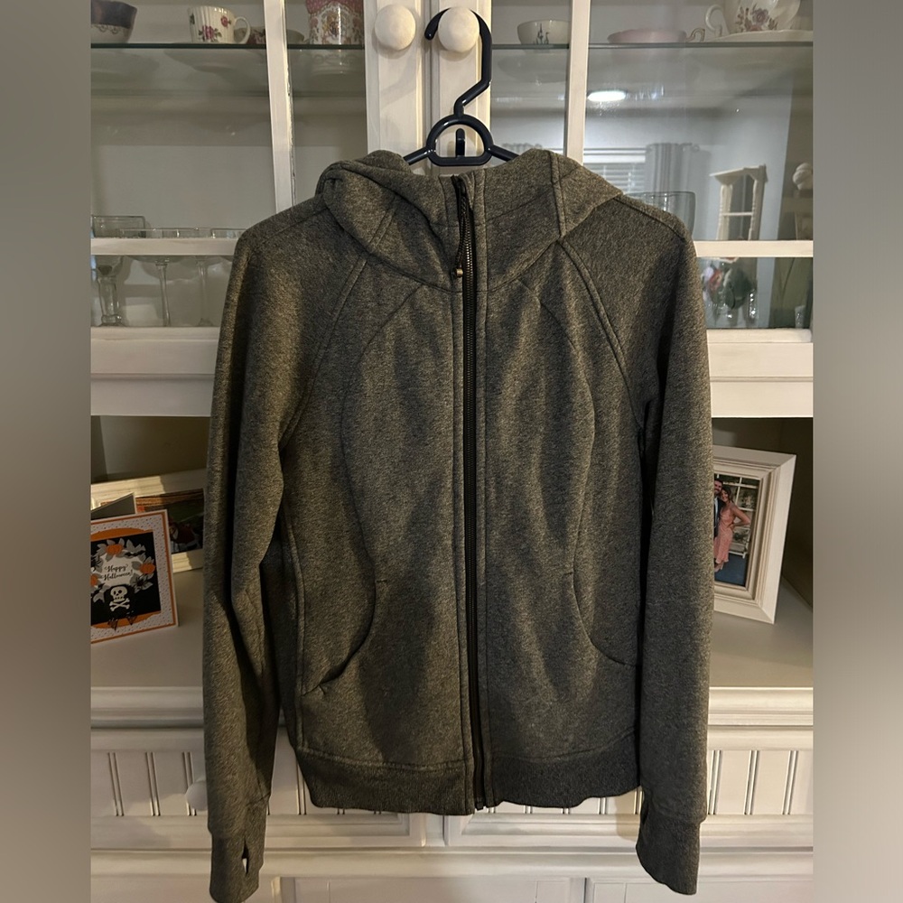 Lululemon Full Zip Scuba Jacket